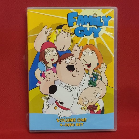 Family Guy Complete Set Volumes 1 to 7 - Picture 3 of 16